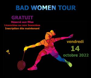 Bad Women Tour à Saint Etienne de Montluc
